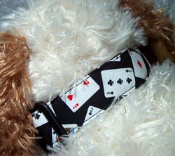 Playing Cards Dog collar